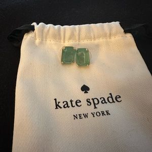 Turquoise Kate Spade Stud Earrings